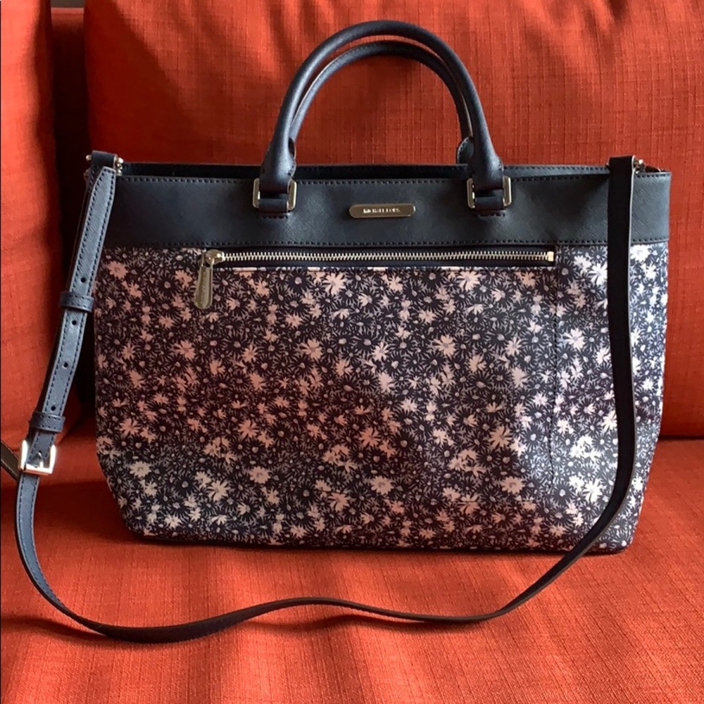 Michael Kors Colgate Large Tote Floral Pattern